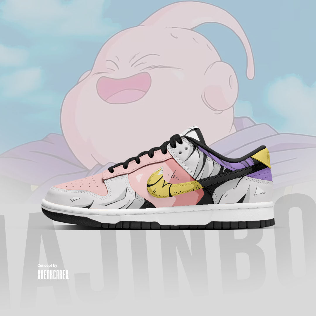 NIKE DUNK CUSTOM DRAGON BALL Z MAJIN BOO Sneakcares