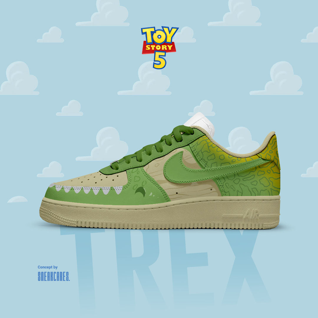 Toy story nike air fashion force ones