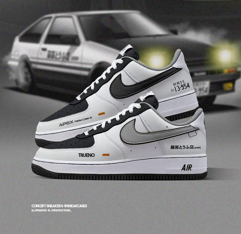 Initial d nike hotsell