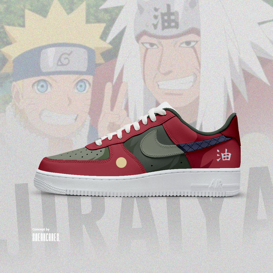 NIKE AIR FORCE CUSTOM JIRAIYA - Sneakcares