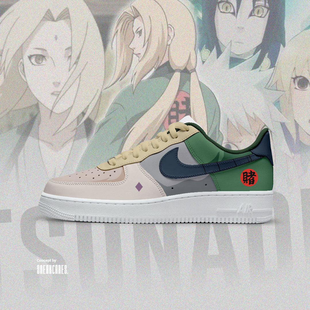 NIKE AIR FORCE CUSTOM TSUNADE - Sneakcares