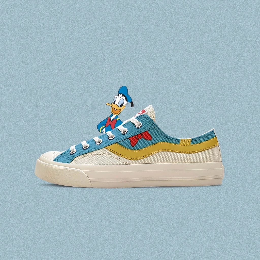 SEPATU VENTELA DONALD DUCK CUSTOM PAINT