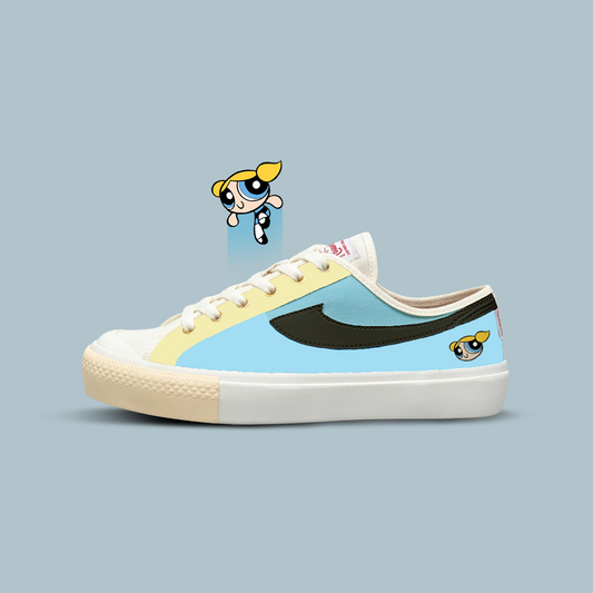 COMPASS SNEAKERS POWER PUFF GIRL BUBBLES