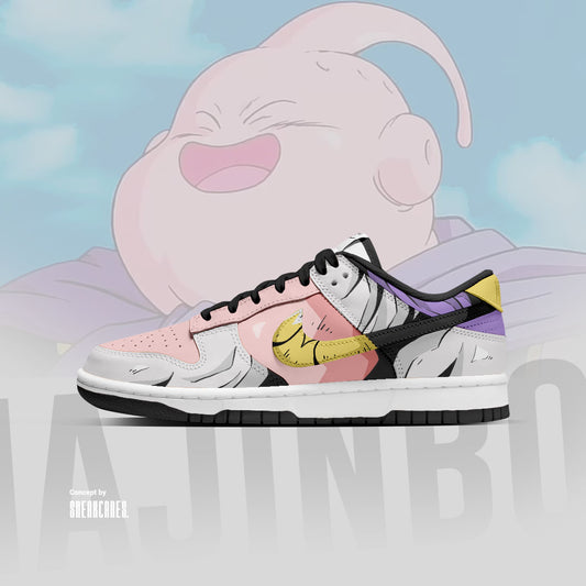 NIKE DUNK CUSTOM DRAGON BALL Z MAJIN BOO - Sneakcares