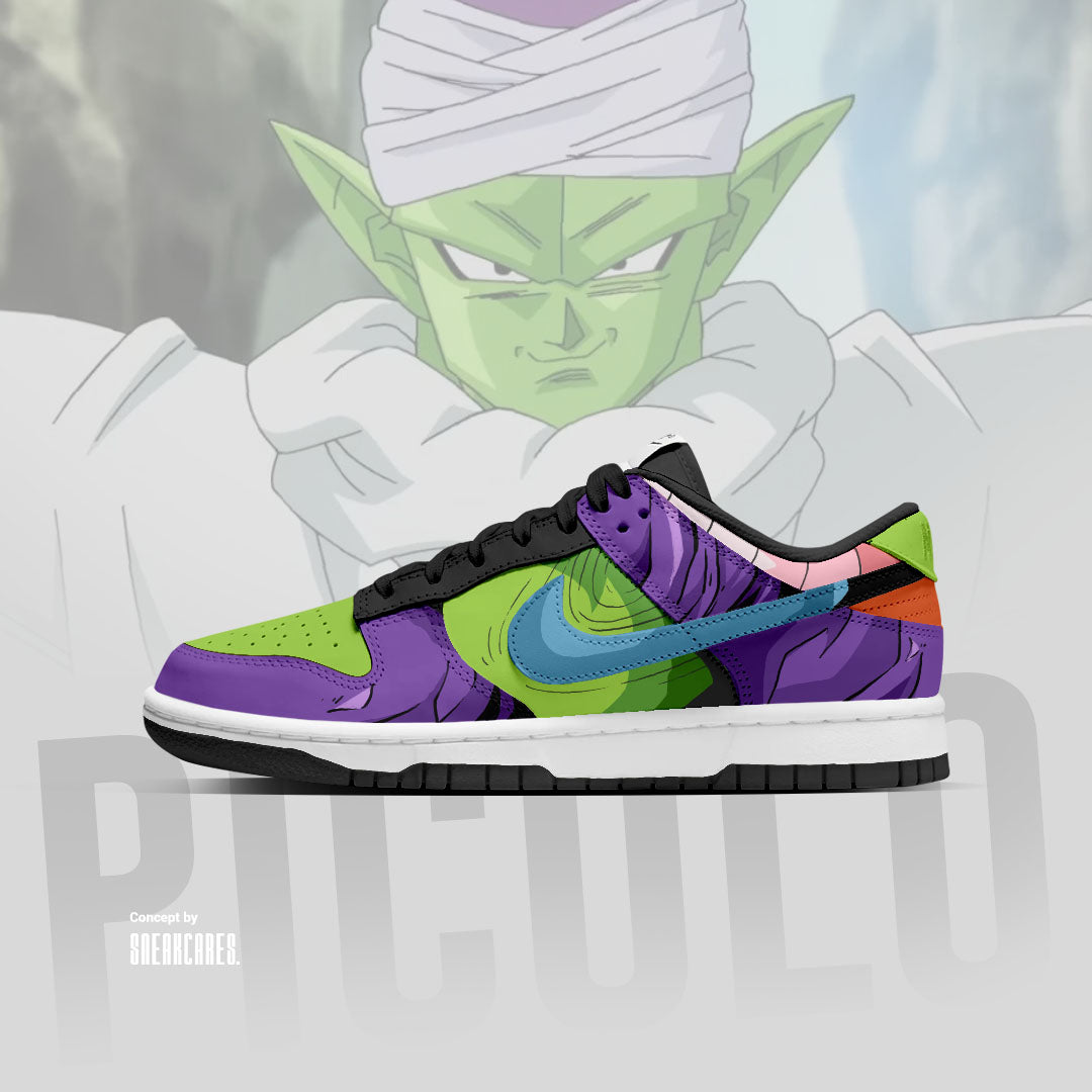 NIKE DUNK CUSTOM DRAGON BALL PICOLO - Sneakcares