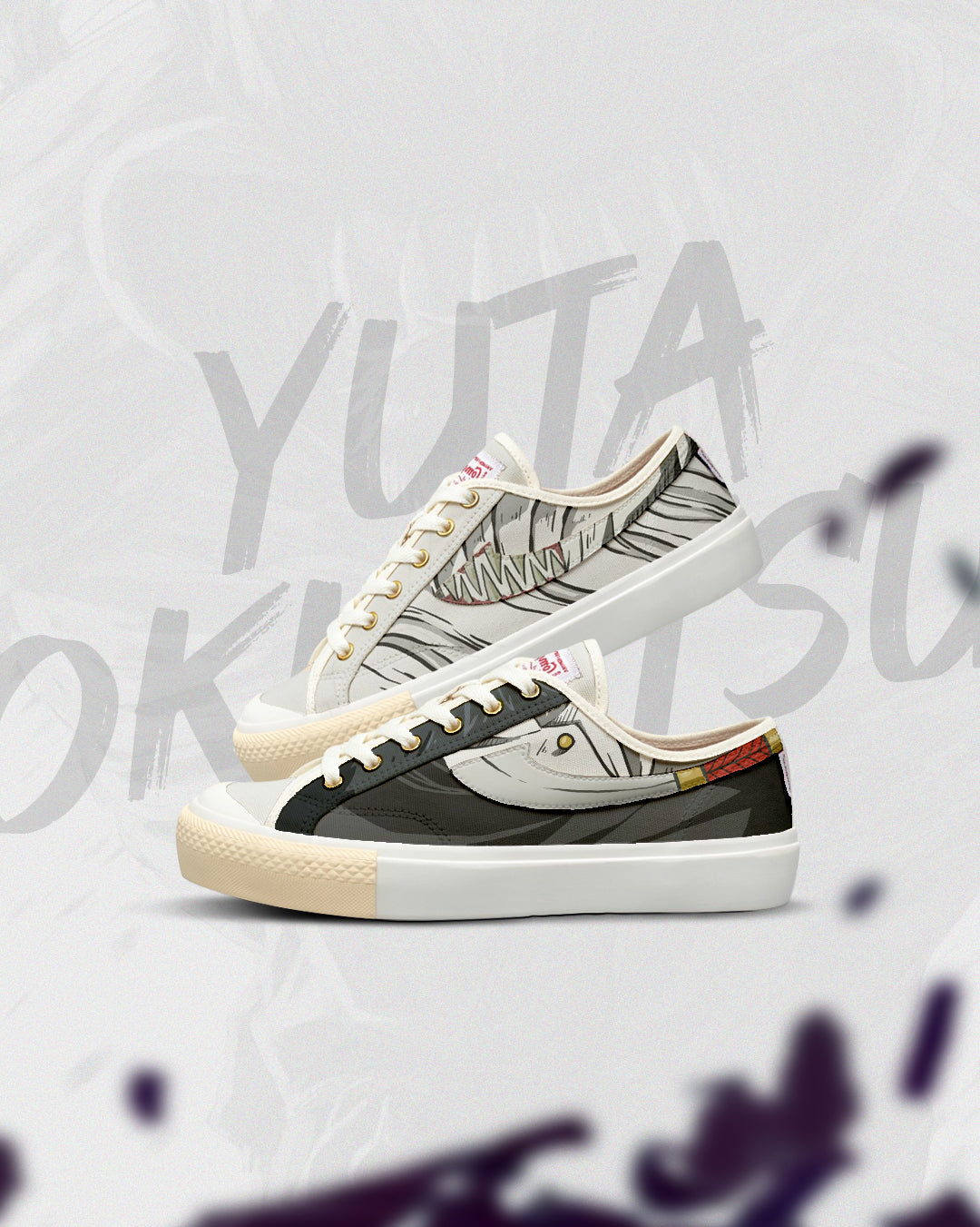 COMPASS YUTTA CUSTOM PAINT - Sneakcares