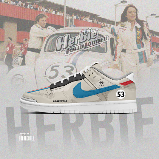 NIKE DUNK LOW CUSTOM HERBIE - Sneakcares