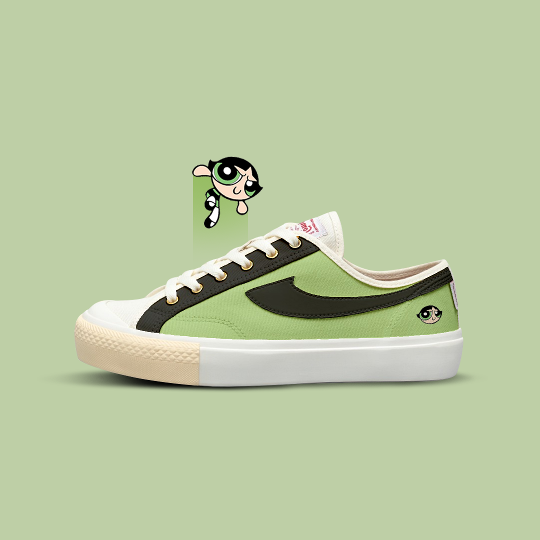 COMPASS SNEAKERS POWER PUFF GIRL BUTTER CUP