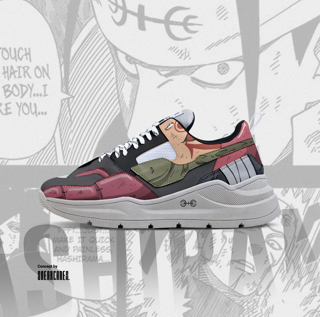 HERITAGE HOKAGE HASHIRAMA CUSTOM SNEAKERS