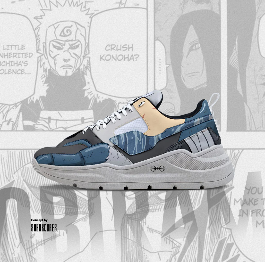 HERITAGE HOKAGE TOBIRAMA CUSTOM SNEAKERS