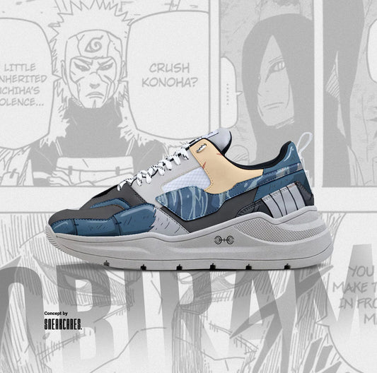 HERITAGE HOKAGE TOBIRAMA CUSTOM SNEAKERS