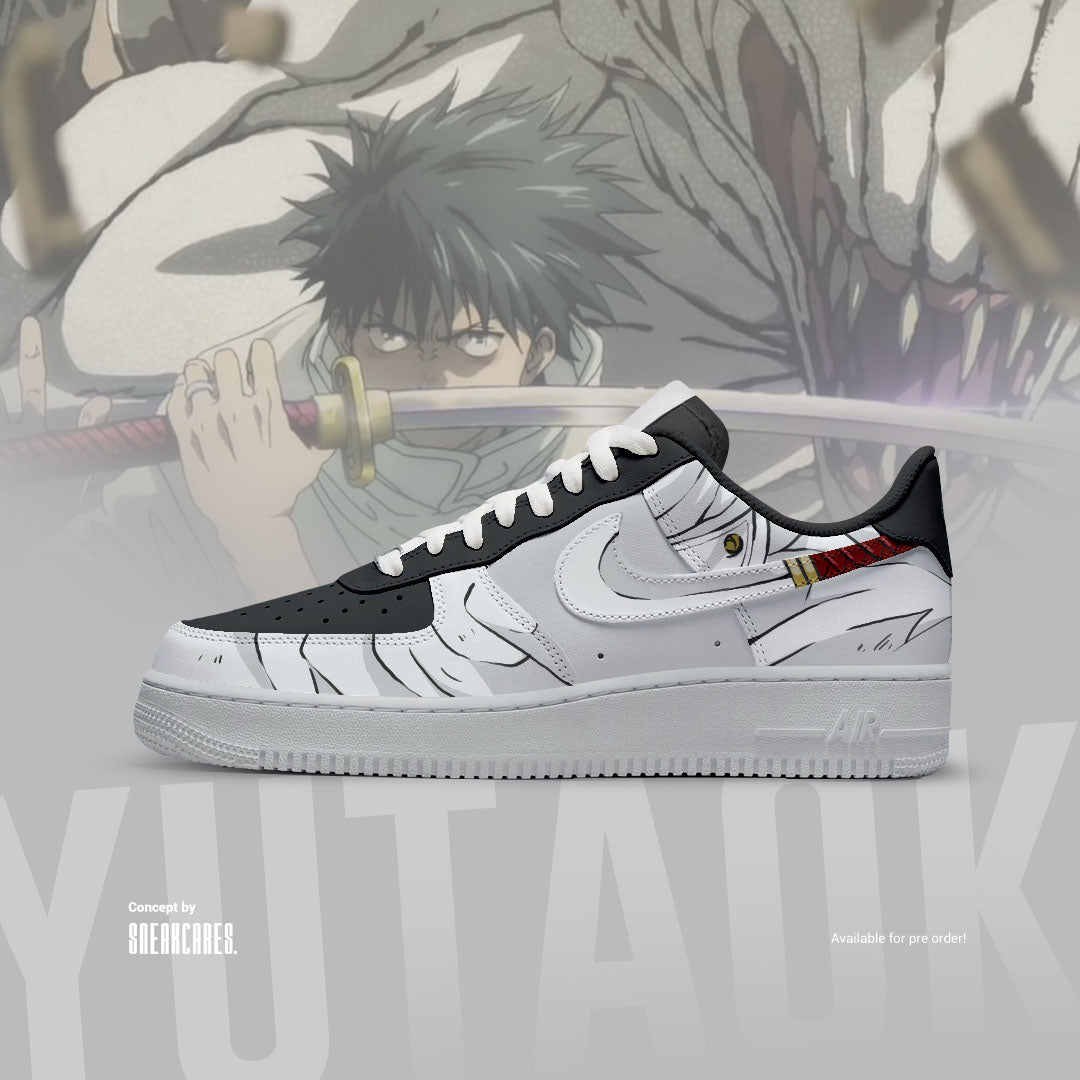 NIKE AIR FORCE CUSTOM YUTA - Sneakcares