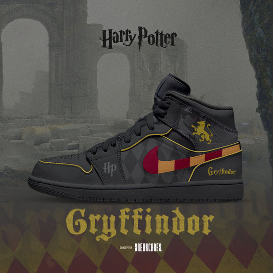 JORDAN GRYFFINDOR HARRY POTTER CUSTOM PAINT