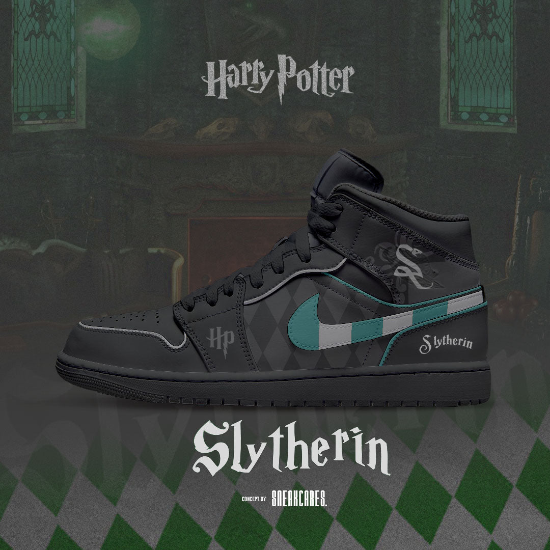 JORDAN SLYTHERIN HARRY POTTER CUSTOM PAINT