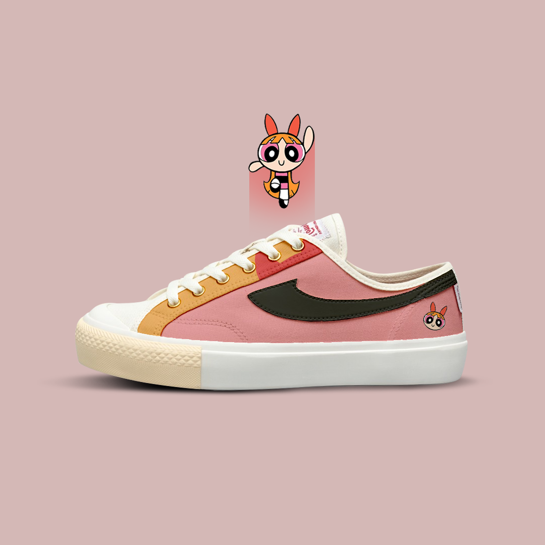 COMPASS SNEAKERS POWER PUFF GIRL BLOSSOM