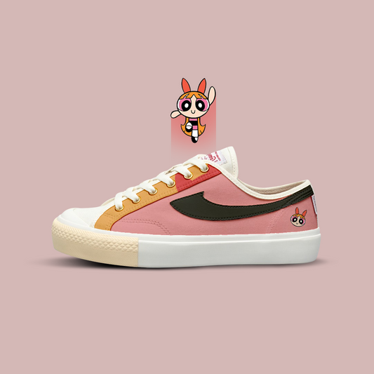 COMPASS SNEAKERS POWER PUFF GIRL BLOSSOM