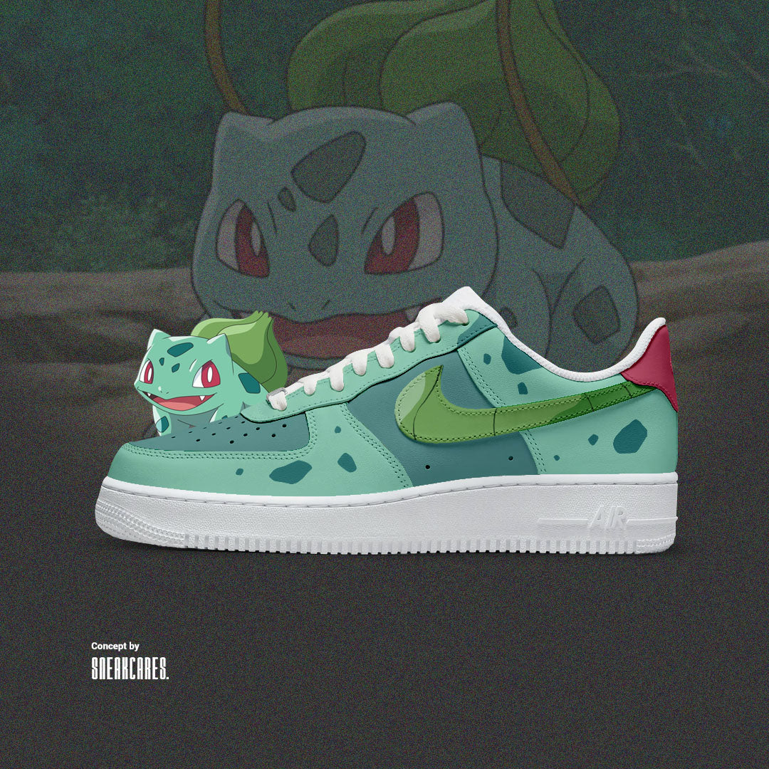 Nike Air Force Custom Pokemon Series - Sneakcares