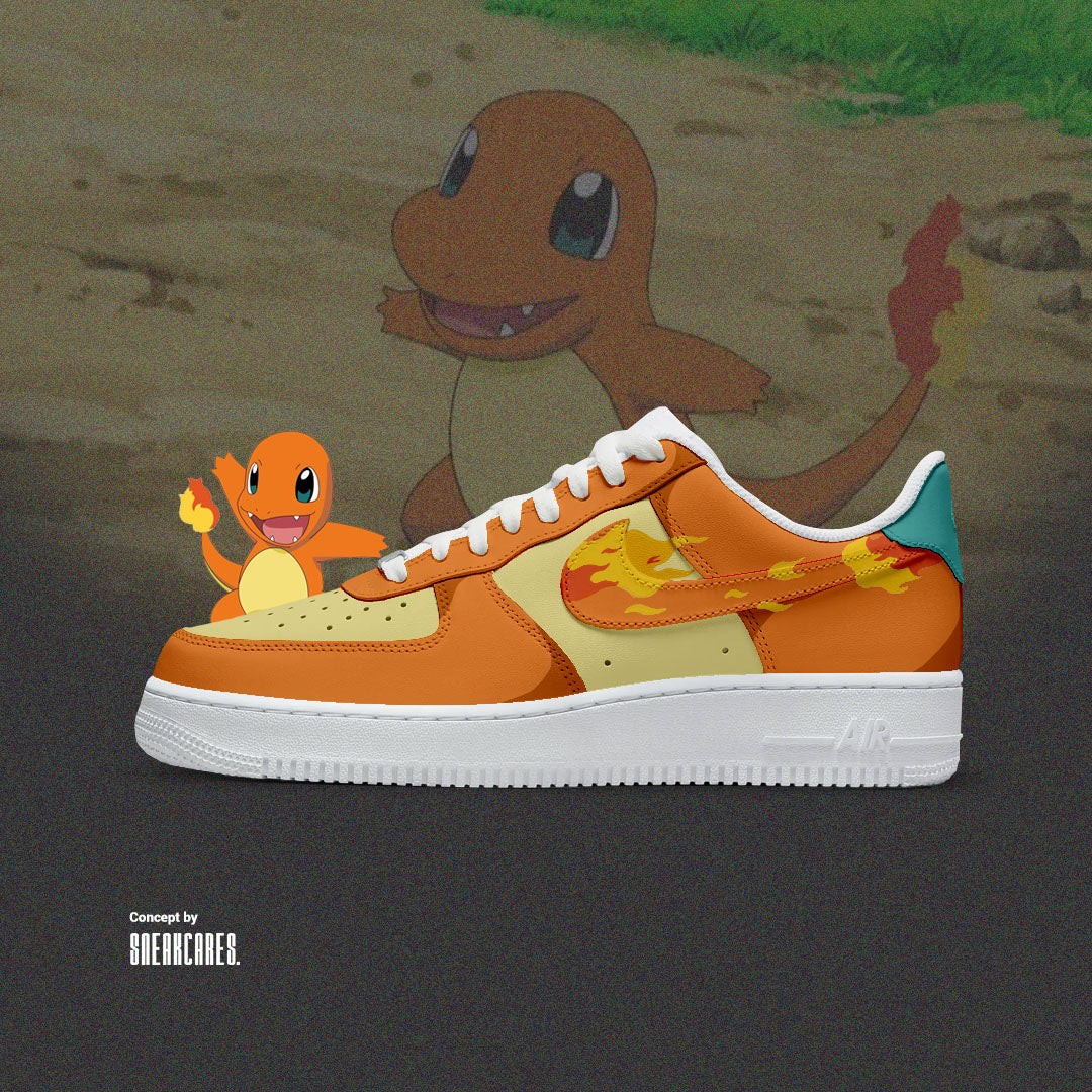 Nike Air Force Custom Pokemon Series - Sneakcares