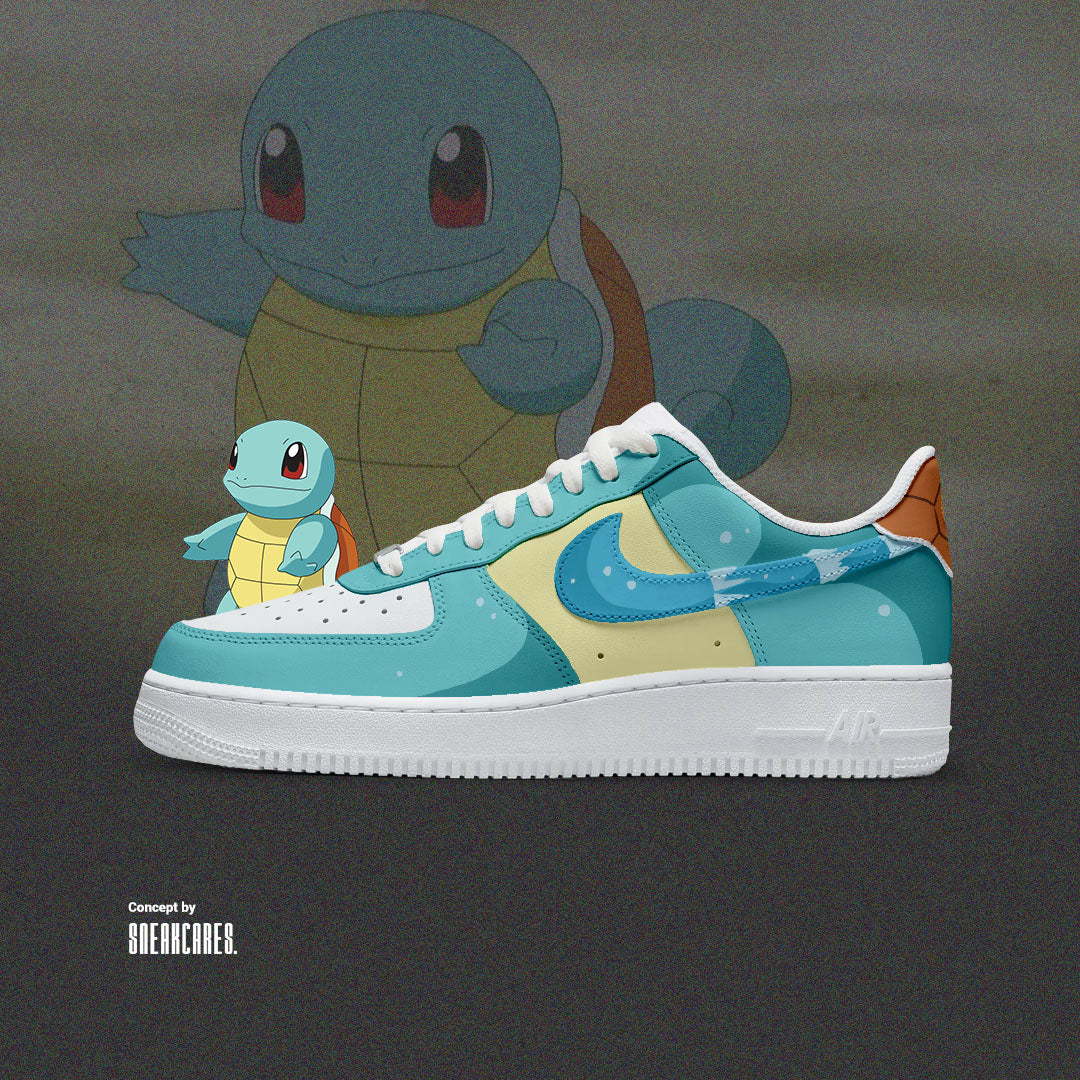 Nike Air Force Custom Pokemon Series - Sneakcares