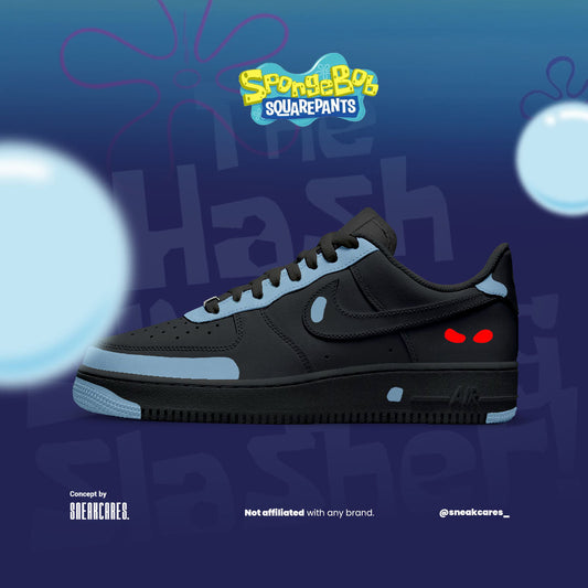 NIKE AIR FOR HASH SLASHER CUSTOM PAINT