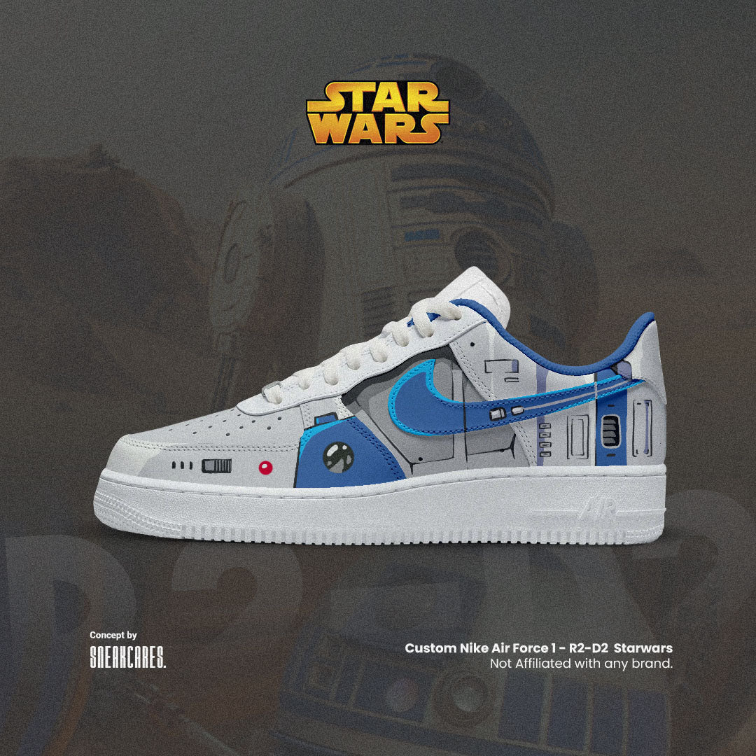 SNEAKERS CUSTOM PAINT STAR WRS RD2