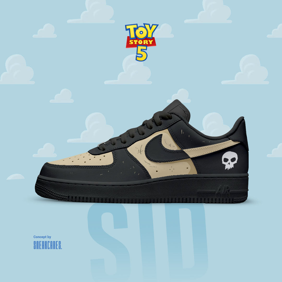 NIKE AIR FORCE SID TOY STORY CUSTOM SNEAKERS