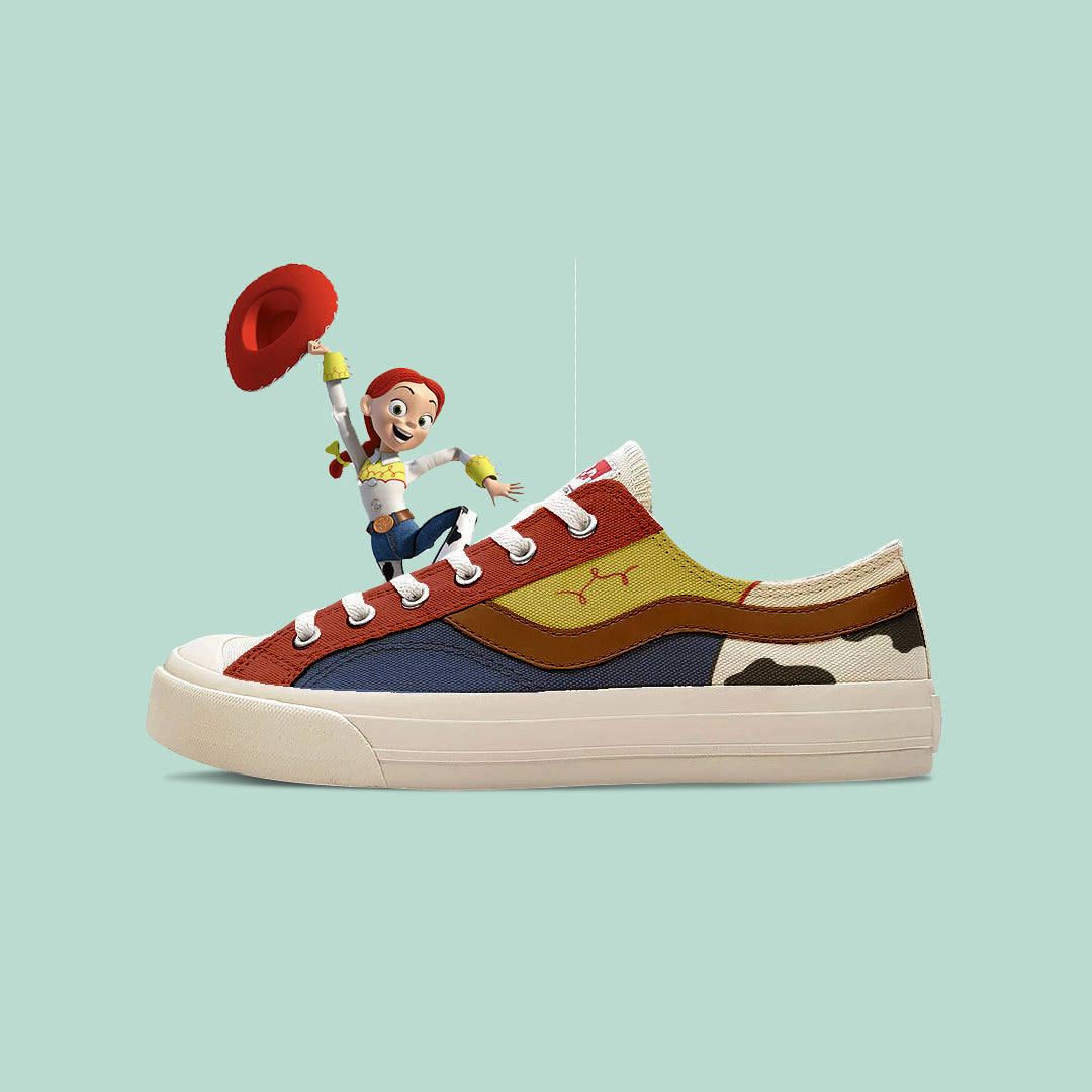 VENTELA SNEAKERS CUSTOM PAIINT TOY STORY - Sneakcares