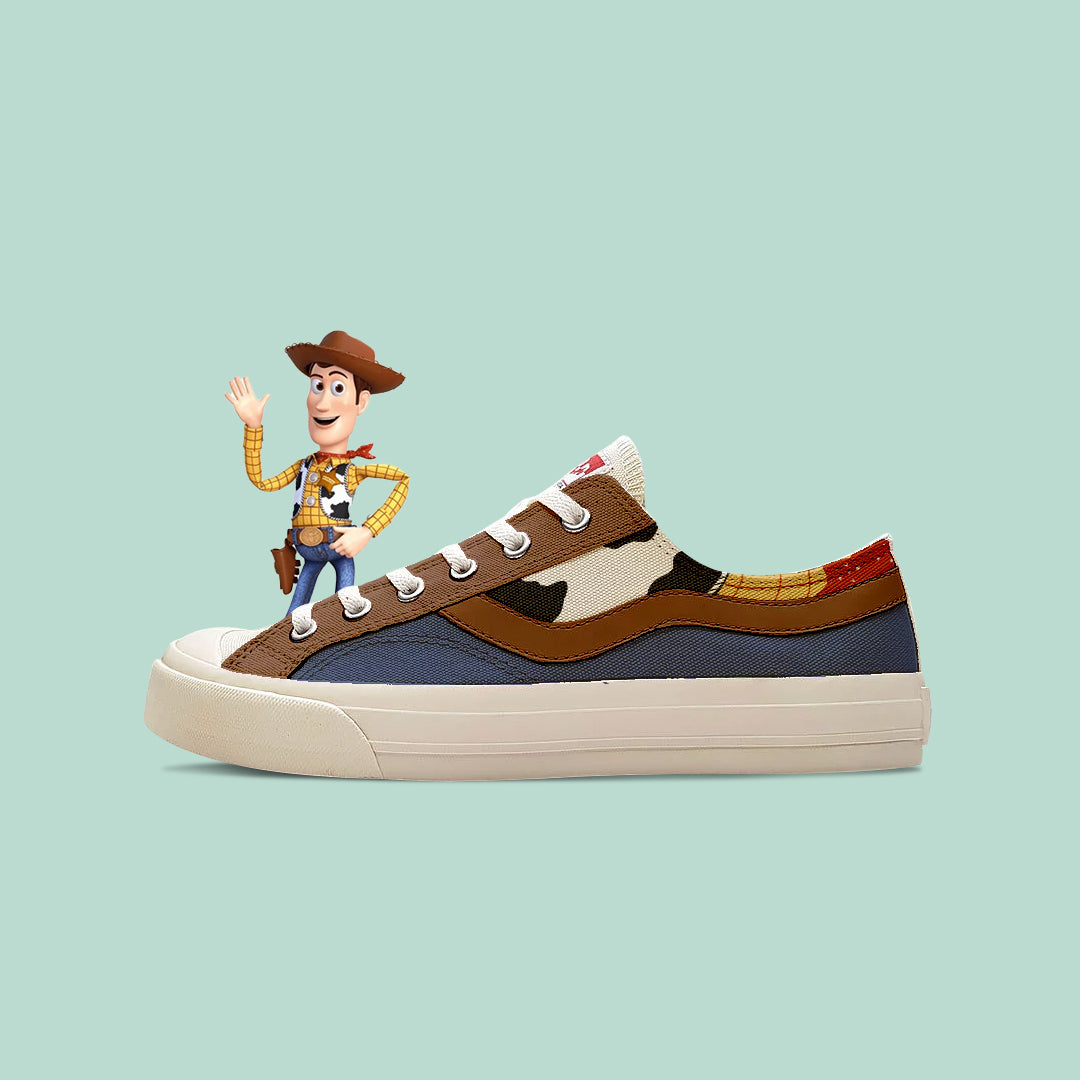 VENTELA SNEAKERS CUSTOM PAIINT TOY STORY - Sneakcares