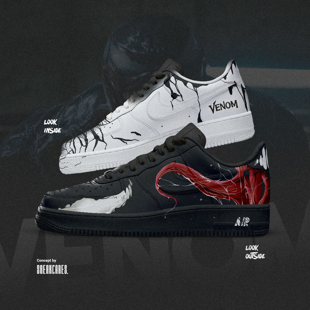 NIKE AIR FORCE VENOM CUSTOM PAINT