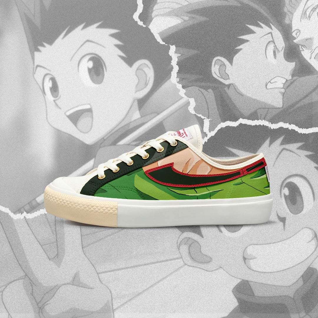 COMPASS SNEAKERS CUSTOM GON HUNTER X HUNTER