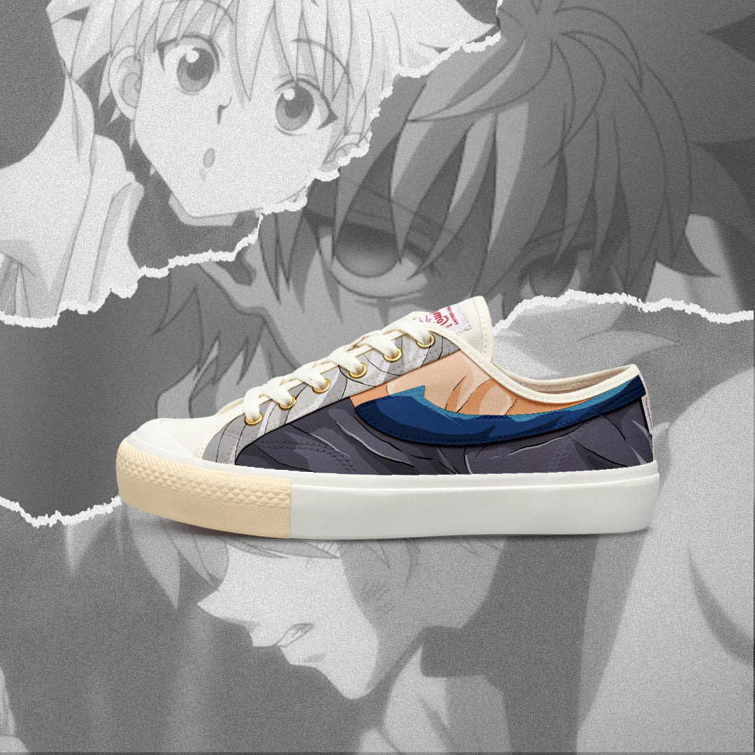 COMPASS SNEAKERS CUSTOM KILLUA HUNTER X HUNTER