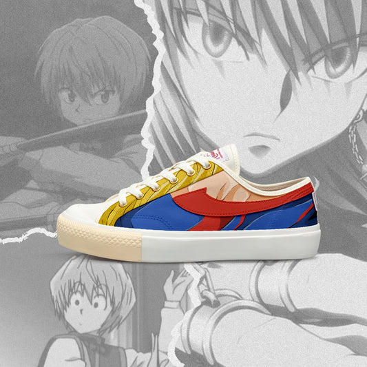 COMPASS SNEAKERS CUSTOM KURAPIKA HUNTER X HUNTER